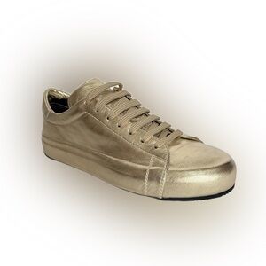 Officine Creative Easy/101 Miro’ Star Platino Women’s Shoes Size 38 NWB Gold